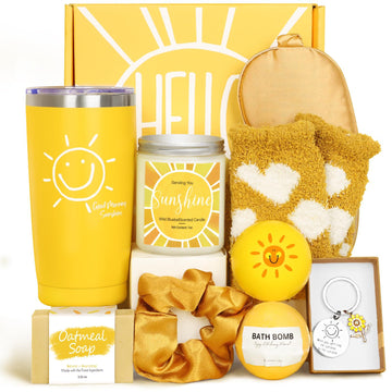 Sending Sunshine Gift Box – Cheerful Pamper Set For Her