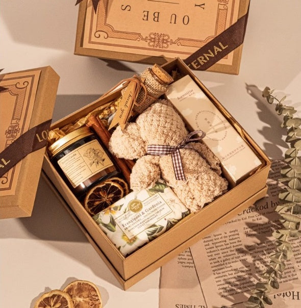 Forest-Inspired Gift Box Set