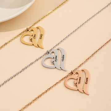 Personalised Name Engraved Necklace