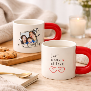 Personalised Photo Mug With Gift Box – Custom Picture & Text Gift