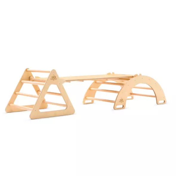 Kinderfeets Bundles Mini Pikler Playground