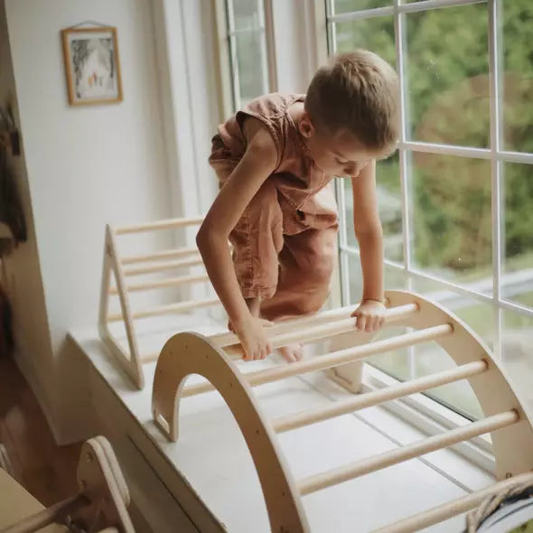 Kinderfeets Bundles Mini Pikler Playground