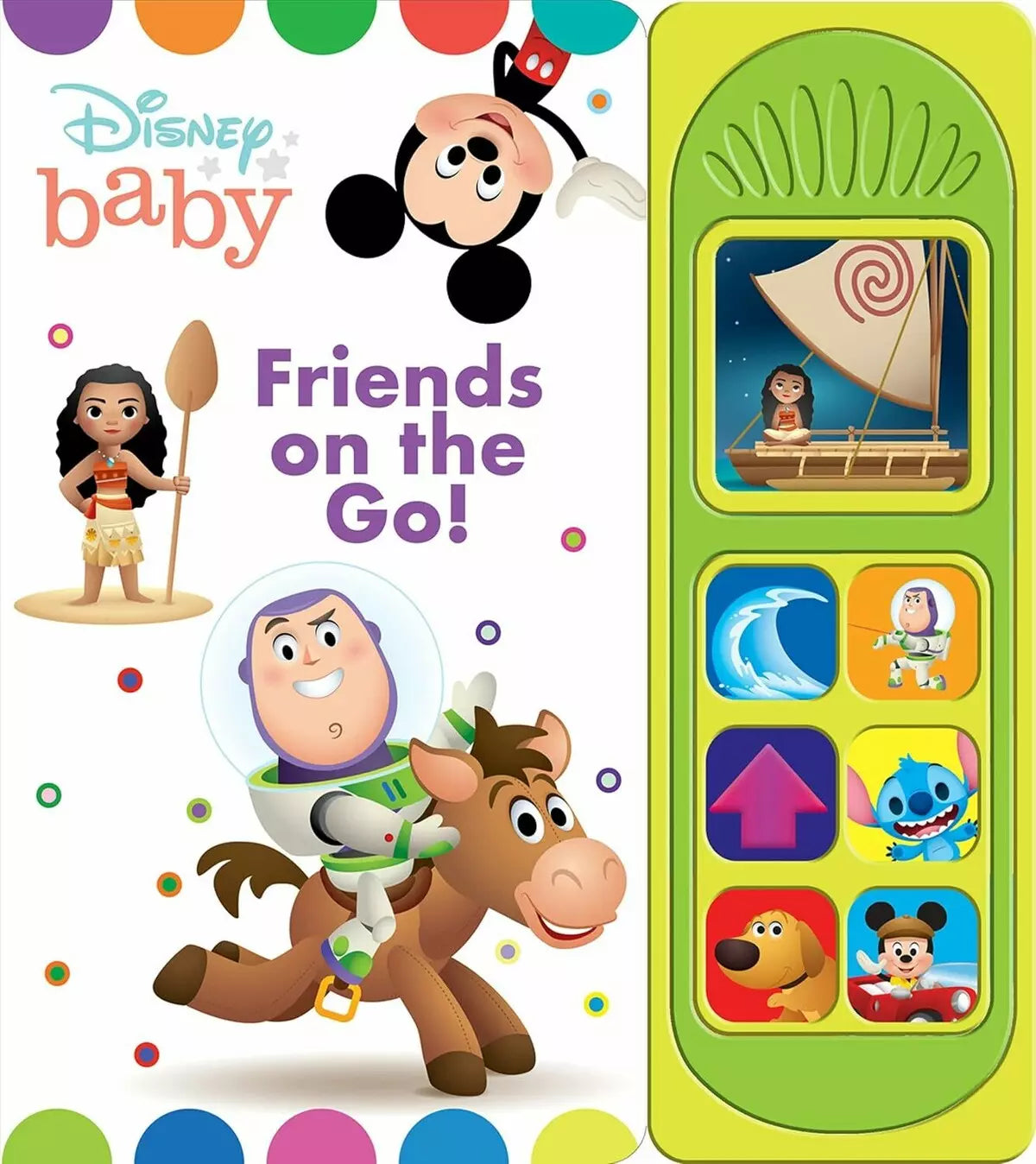 Disney Baby Friends on the Go! Sound Book