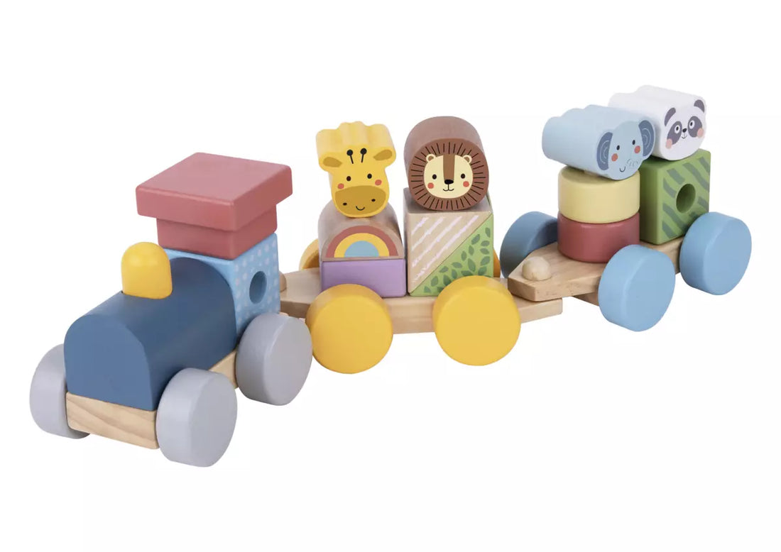 My Forest Friends Stacking Train Animals