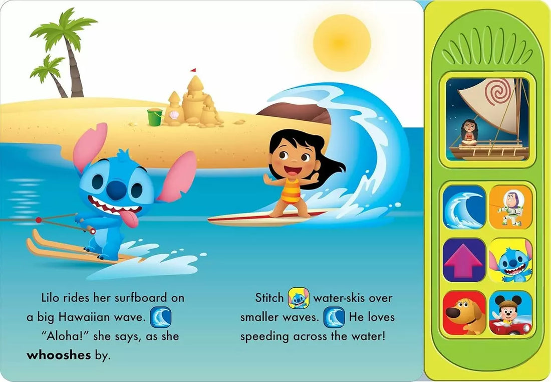 Disney Baby Friends on the Go! Sound Book