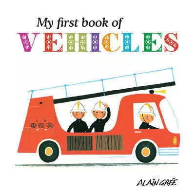 Lonely Plant Kids - My First Book of Vehicles