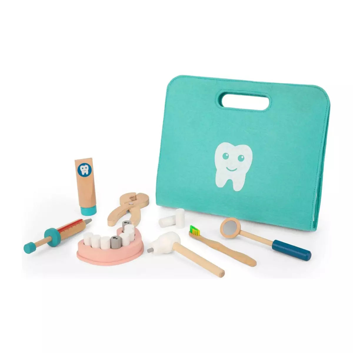 Tooky Toy Wooden Dentist Set