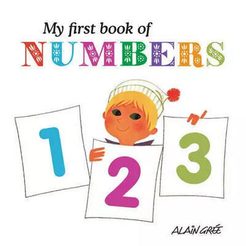 Lonely Plant Kids - My First Book of Numbers