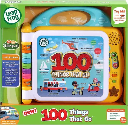 LeapFrog 100 Things That Go (English/French)