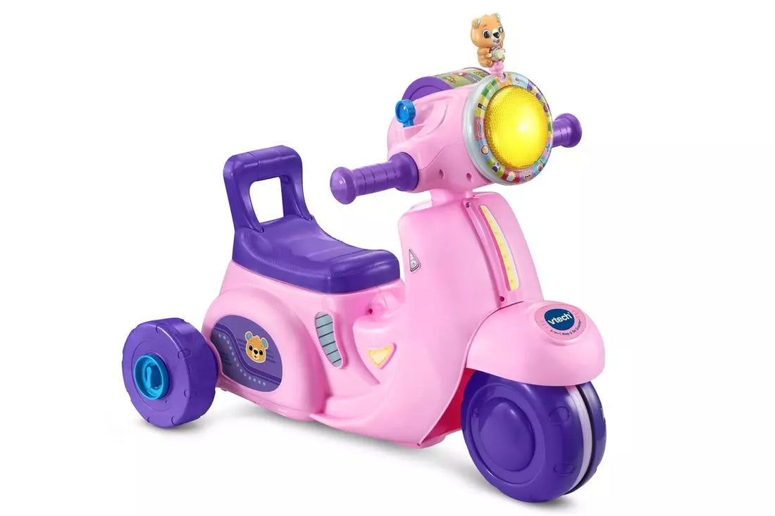 Vtech: 2-In-1 Ride & Balance Scooter - Pink