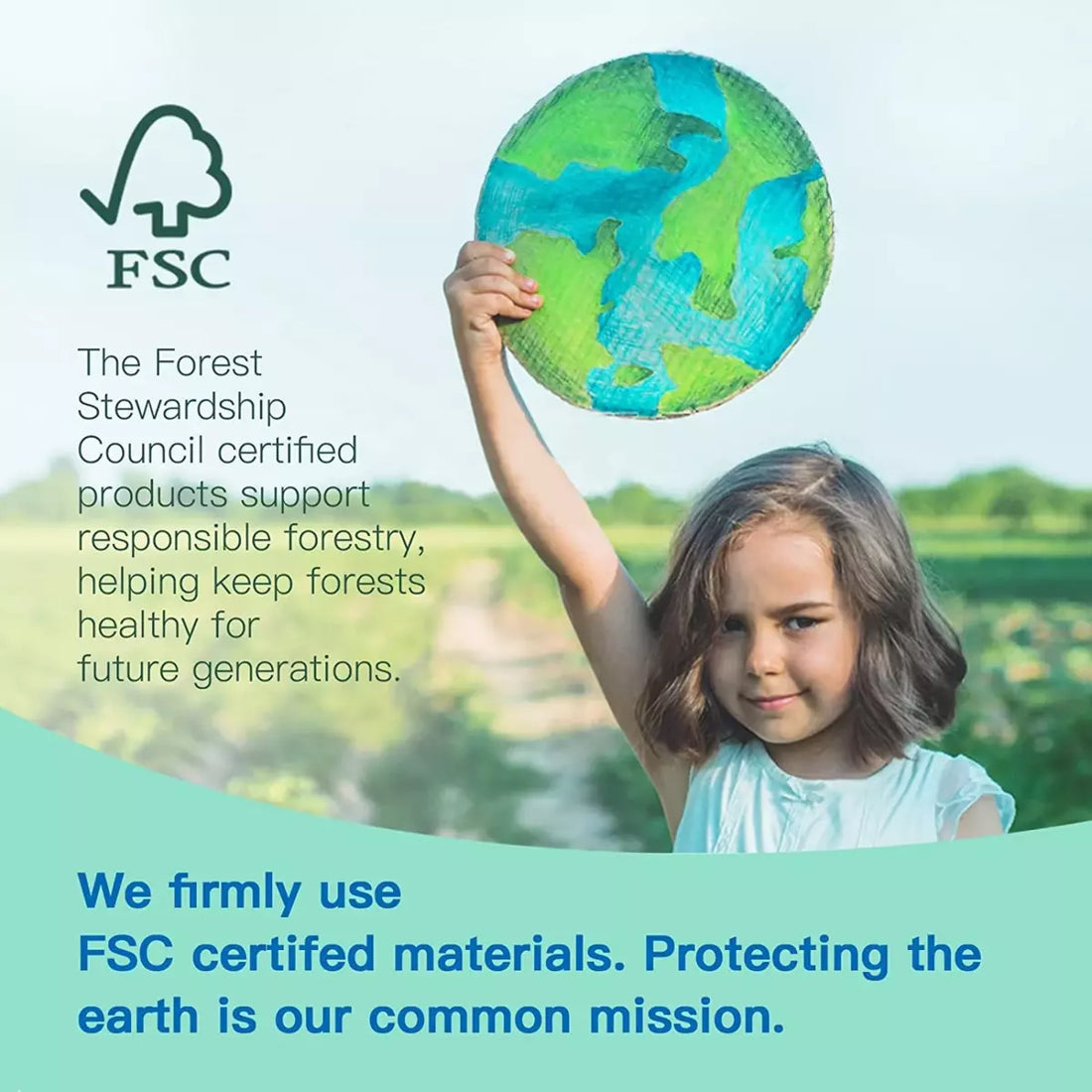 Tooky Toy Montessori Music Play Box