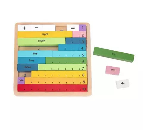 Tooky Toy Counting Game Board