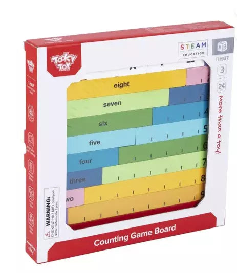 Tooky Toy Counting Game Board