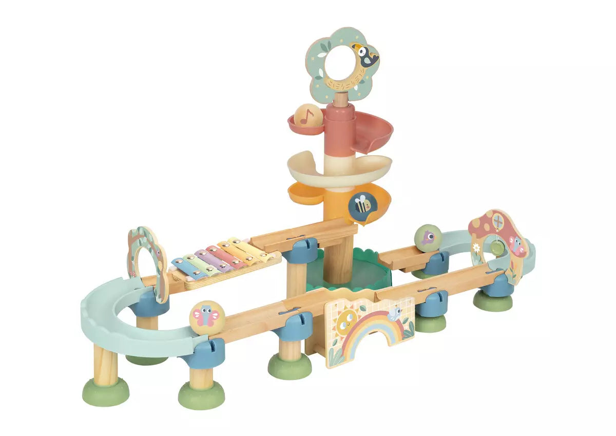 Tooky Toy My Forest Friends Ball Drop Track Set