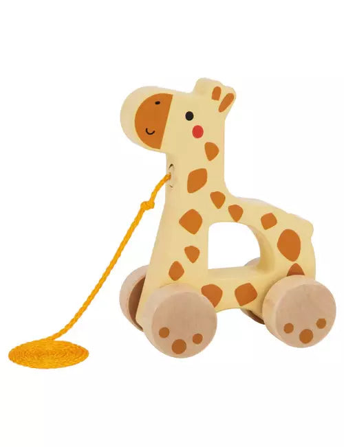Tooky Toy Pull Along - Giraffe