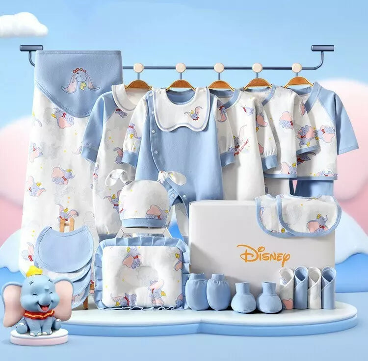Disney Baby 20-Piece Newborn Gift Box - Disney Dumbo 0-3 months
