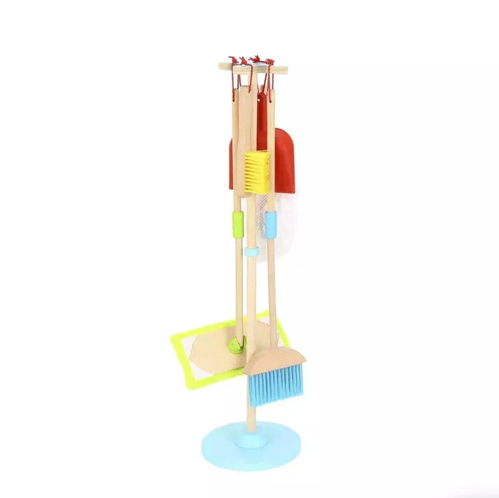 Tooky Toy Wooden Cleaning Set