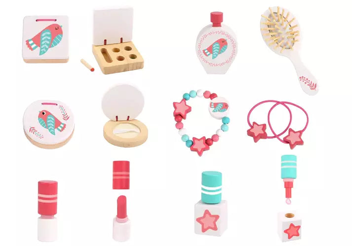 Tooky Toy Wooden My Pink Dresser