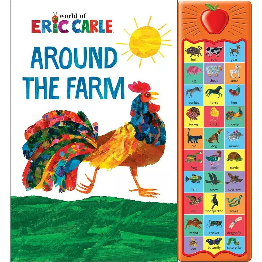 The World of Eric Carle: Around the Farm Sound Book