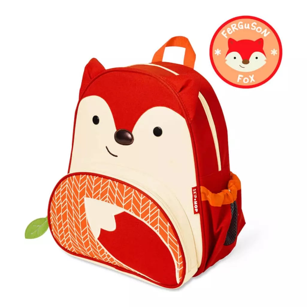 Skip Hop Spark Style Little Kid Backpack - Fox