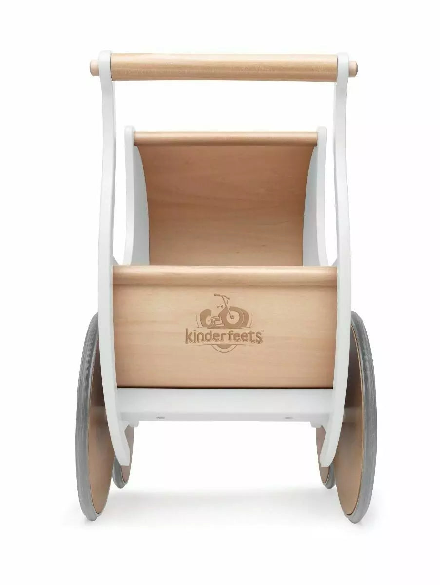 Kinderfeets Pram White