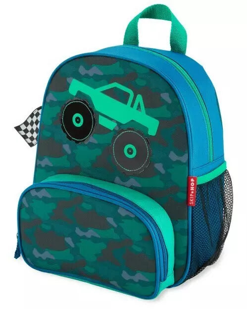 Skip Hop Spark Style Little Kid Backpack - Truck