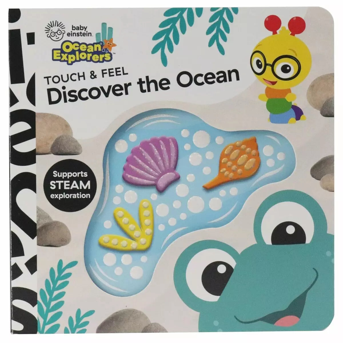 Baby Einstein Ocean Explorers Discover Ocean Touch & Feel