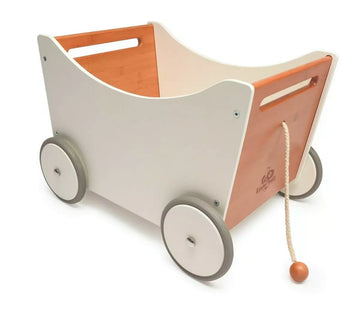 Kinderfeets Wooden Toy Box
