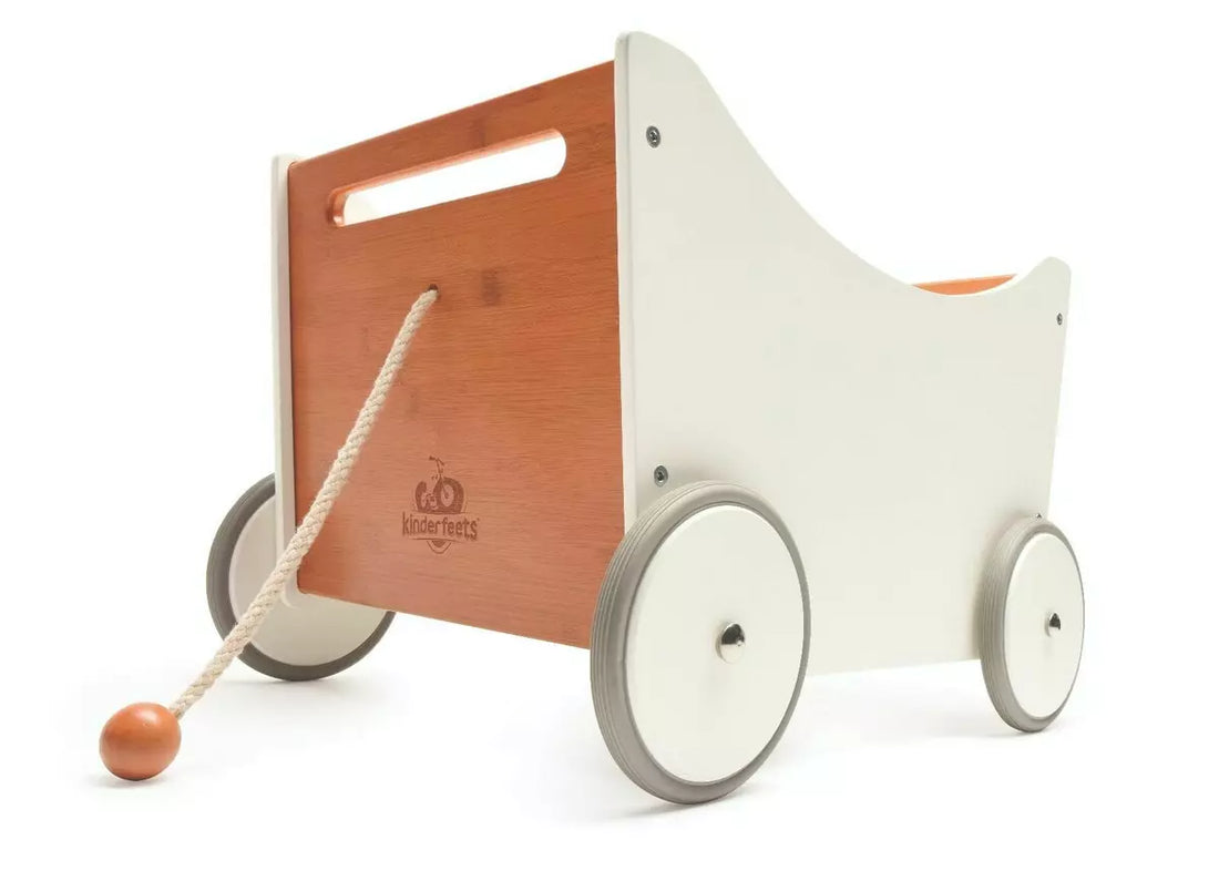 Kinderfeets Wooden Toy Box