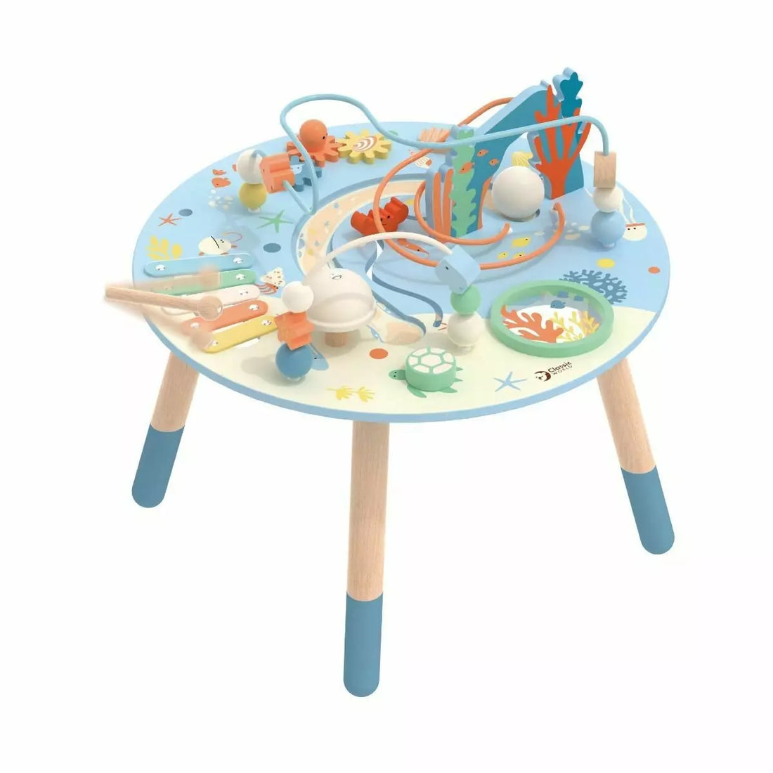 Classic World Multi Activity Table 18 months+