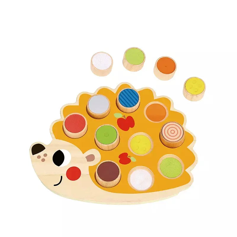 Tooky Toy Sensory Hedgehog Stacking Sorter