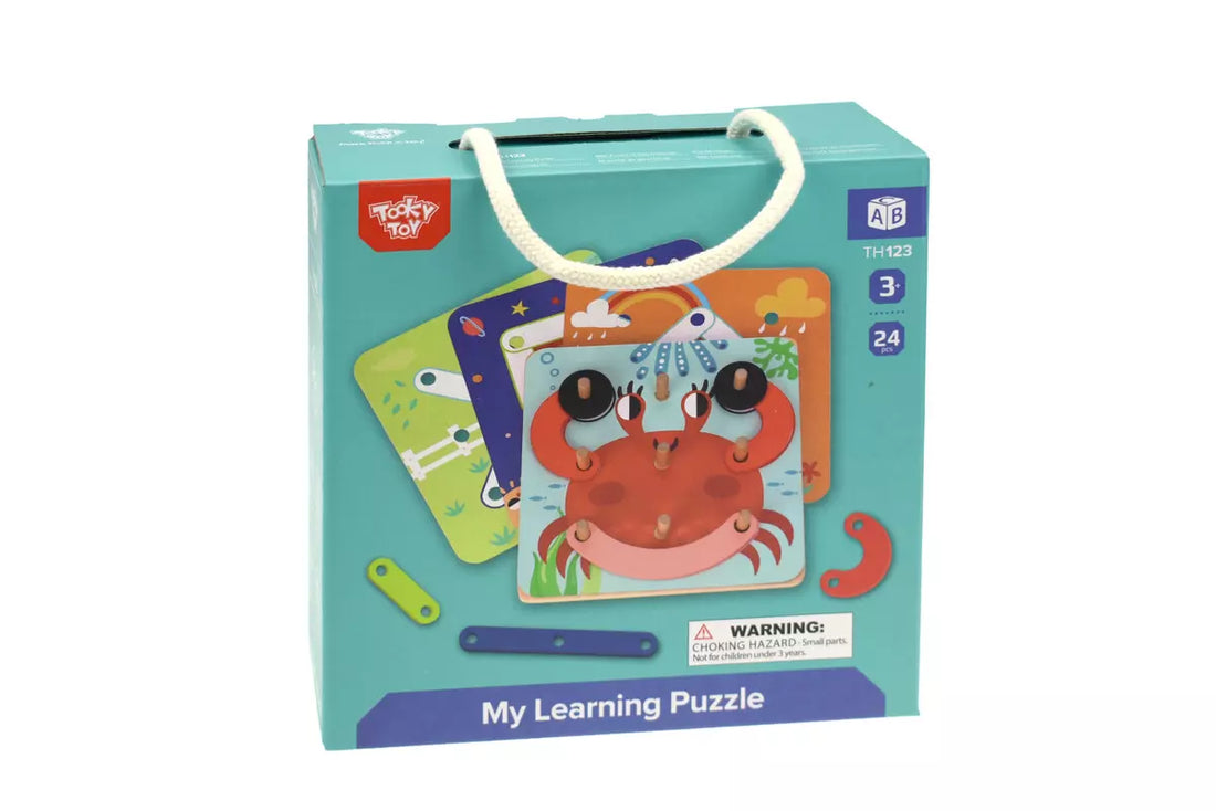 Tooky Toy My Learning Puzzle Game