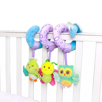 Happy Monkey Spiral Pram Toy